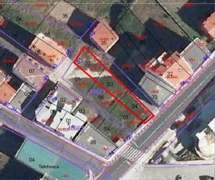 Suelo Urbano en Malpica de Bergantiños