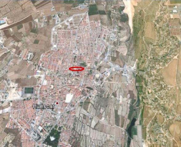 Suelo urbano en Huéscar