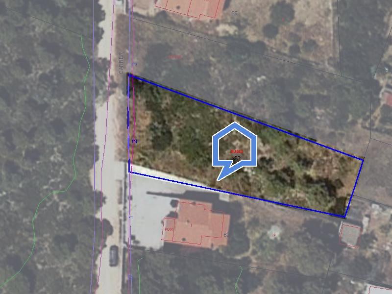 Suelo Urbanizable en Urbanització el Mirador del Penedes