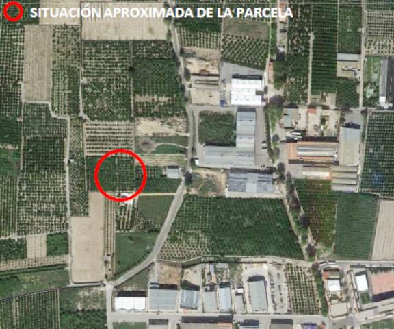 Suelo urbanizable en Albalat de la Ribera