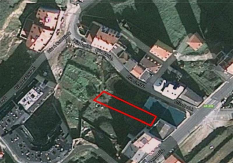 Suelo urbanizable en Malpica de Bergantiños